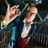 Participei do Crystal Maze e um detalhe das grava��es me deixou sem palavras