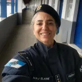 Major Elaine Gon�alves ser� vice de Anthony Garotinho na disputa pelo Governo do Rio