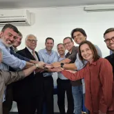 Miro Teixeira ser� suplente de Pedro Paulo ao Senado e garante apoio do PDT a Paes