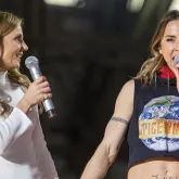 Mel C conversou com Geri Horner sobre vestido branco em seu casamento