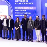 Estudantes do UniSenai PR criam solu��o premiada para monitorar motores industriais
