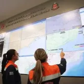 Defesa Civil de SP envia alertas de chuva e ventos fortes para dez regi�es; veja como se proteger