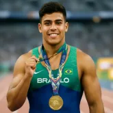 Atleta brasileiro conquista ouro no Mundial Sub-20 de arremesso de peso