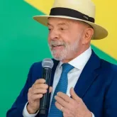 Lula chama Trump de 'meu amigo' e promete enviar dados sobre queda no desmatamento