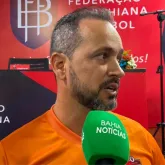 Ricardo Lima cobra respeito ao futebol baiano em caso envolvendo Vit�ria e FFU: 'N�o pode ser menosprezado'