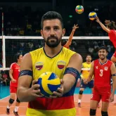 Col�mbia conquista bronze na Copa Sul-Americana de V�lei