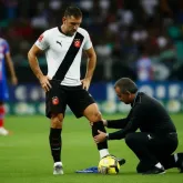 Jogador do Vasco � vetado minutos antes do jogo contra o Bahia
