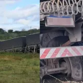 Pol�cia recupera caminh�o roubado e salva motorista feito ref�m em S�o Gon�alo dos Campos