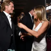Brad Pitt e Jennifer Aniston se aproximam novamente em segredo, diz jornal