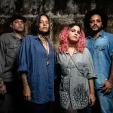 Banda Canto Cego volta ao Rock in Rio e sonha viver de m�sica: '� um desafio'