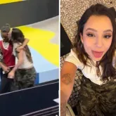 Namorada de Rayssa Leal comemora t�tulo da skatista: 'Muito feliz'