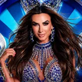 Escola de samba Tradi��o vai homenagear Nicole Bahls no Carnaval de 2027 no Rio