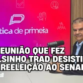 Nelsinho Trad abre m�o da reelei��o e ser� suplente de Azambuja ao Senado