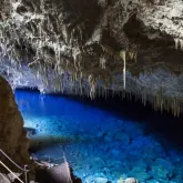 Estrada para a Gruta Lagoa Azul ser� asfaltada em Nobres