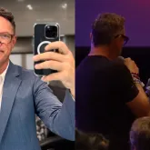 Ator de 'P�nico' � vaiado ap�s f� revelar m�goa em evento