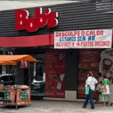 Bob's em Niter�i � furtado pela 7� vez mesmo ap�s fechar as portas