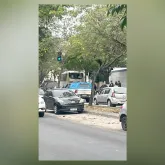 Mulher baleada em �nibus em Vicente de Carvalho passa por cirurgia de 4 horas e vai para CTI