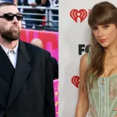 Travis Kelce fala pela primeira vez sobre casamento com Taylor Swift e faz declara��o apaixonada; assista