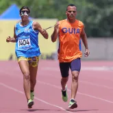 Est�dio �caro de Castro Mello recebe Circuito Paral�mpico de Atletismo ap�s reforma