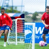 Bahia treina de olho na Chapecoense com novidades no time