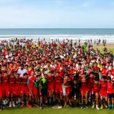 Finais Estaduais do Sub-17 dos Jogos Escolares de SP terminam temporada 2026 na Praia Grande