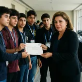 Estudantes apoiam embaixadora brasileira ap�s visto negado pelos EUA