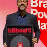 Marcelo Britto � um dos 50 profissionais mais influentes da m�sica brasileira, segundo Billboard