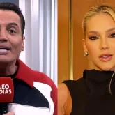 Leo Dias se desculpa com Virginia ap�s pol�mica e recebe notifica��o extrajudicial