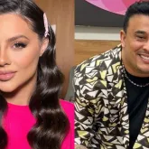 Esposa de cantor sertanejo anuncia separa��o, apaga post e explica que foi 'surto' por causa do nascimento da filha