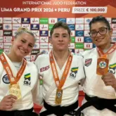 Brasil brilha na estreia do Grand Prix de Jud� de Lima e conquista tr�s medalhas