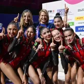 Brasil faz hist�ria e conquista dois ouros in�ditos no Mundial de gin�stica r�tmica