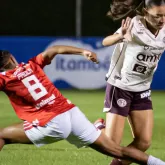 Ferrovi�ria e Bahia garantem vaga nas quartas do Brasileir�o Feminino