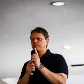 Tarc�sio quer usar tecnologia e intelig�ncia artificial em novo mandato