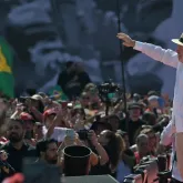 Lula abre campanha em S�o Bernardo com discurso nost�lgico e cr�ticas � direita