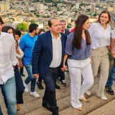 Paes vai a missa na Penha e culto em Caxias no primeiro dia da campanha