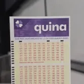 Quina acumula e 40 apostadores levam R$ 10,8 mil cada