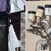 Pol�cia retira sete c�meras ilegais de criminosos em Salvador