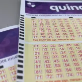 Quina 7095: nenhum ganhador do pr�mio principal, mas 41 pessoas levam R$ 11 mil