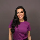 Carla Prata, apresentadora de TV, candidata a deputada estadual por S�o Paulo
