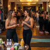 Marca de moda fitness de Guapor� fatura R$ 1,5 milh�o por m�s e participa de evento em Gramado