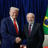Lula liga para Trump em meio � tens�o com os EUA: 'Amistoso e cordial'