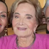 Em meio ao luto, esposa de Tarc�sio Filho homenageia marido em anivers�rio