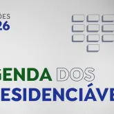 O que os candidatos a presidente far�o neste fim de semana