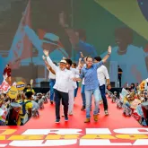 Lula apoia Eduardo Paes para governador do Rio e diz que ele � necess�rio