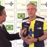 Padilha comemora Dia D de vacina��o e diz que todos os estados aderiram