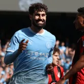 Manchester City come�a com virada emocionante na Premier League e vence Bournemouth