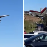 Piloto de asa-delta fica ferido ao cair sobre carro no RS
