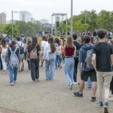 Feira de Profiss�es come�a na USP com estandes, orienta��o e atividades gratuitas; veja como participar