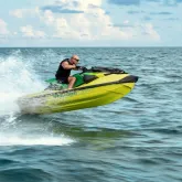 Jet mais potente do mundo, inspirado em Ayrton Senna, � atra��o do S�o Paulo Boat Show 2026