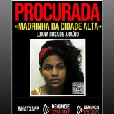 Madrinha da Cidade Alta � presa em opera��o no Complexo de Israel
